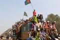 Bishwa Ijtema at Tongi, Bangladesh. Royalty Free Stock Photo